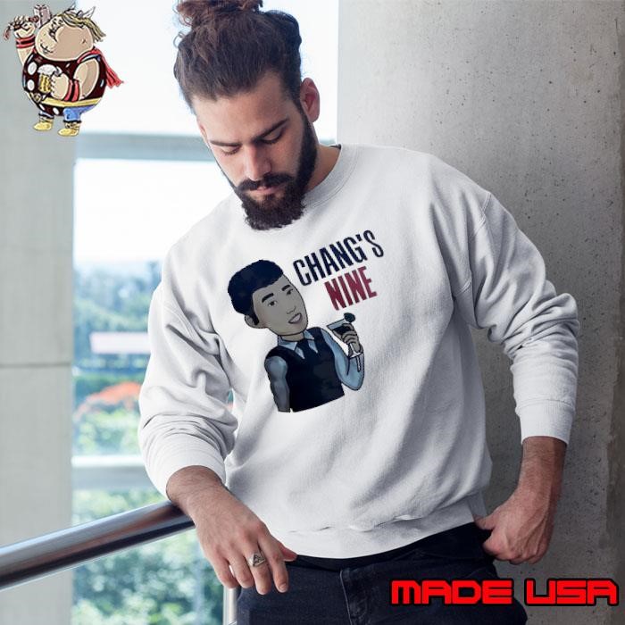 Chang’s Nine Sweatshirt