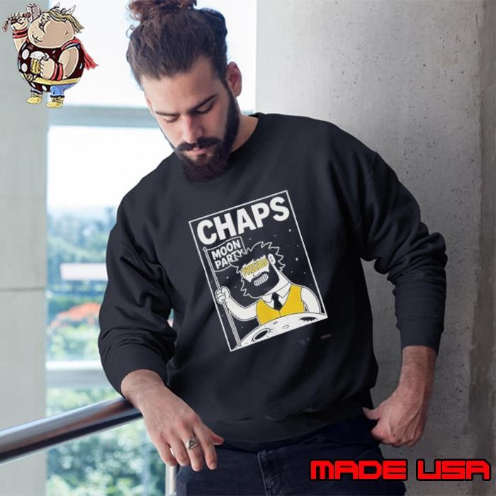 Chaps Moon Party Free Uga Sweatshirt