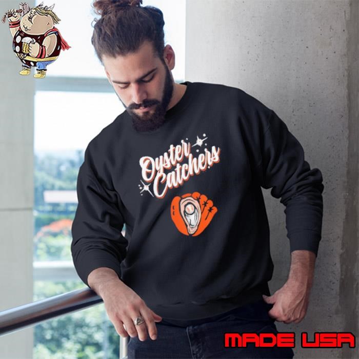 Chesapeake Oyster Catchers Logo Sweatshirt