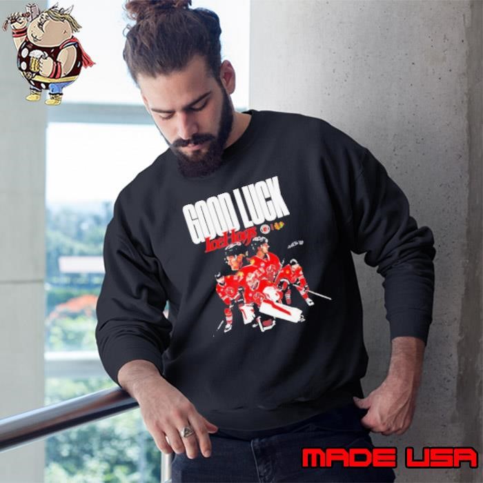 Chicago Blackhawks good luck icehogs poster Sweatshirt