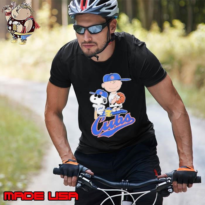Chicago Cubs X Charlie Brown Snoopy Unisex