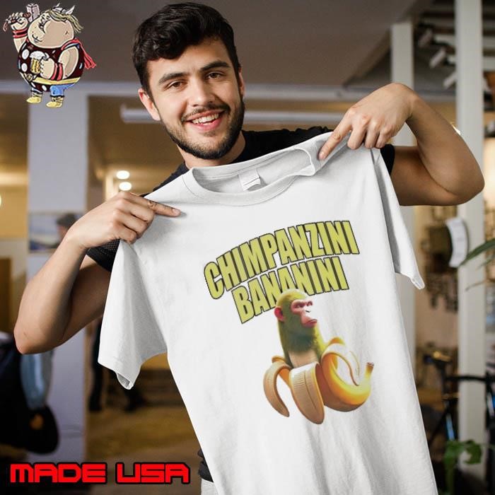 Chimpanzini Bananini Banana Monkey Unisex