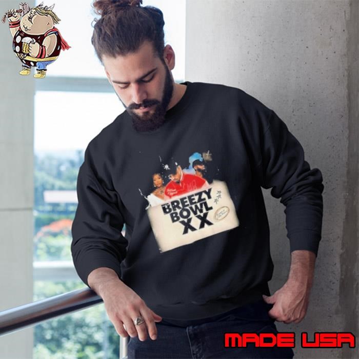 Chris Brown Breezy Bowl XX Chris Brown 20 years of Chris Brown Sweatshirt