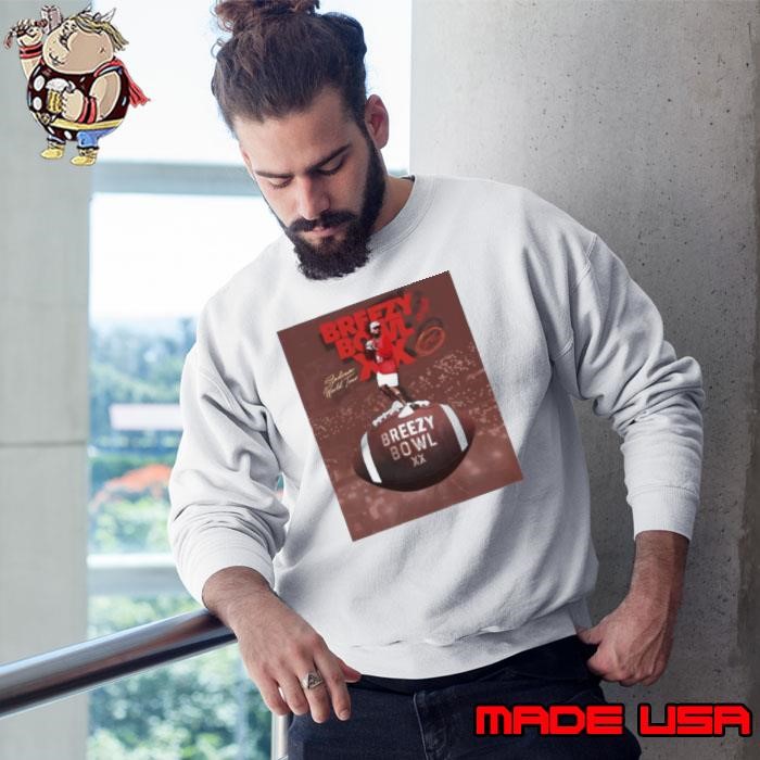 Chris Brown Breezy Bowl Xx Sweatshirt