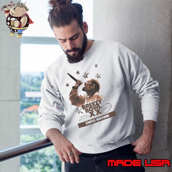 Chris Brown Xx Breezy Bowl Pregame Sweatshirt