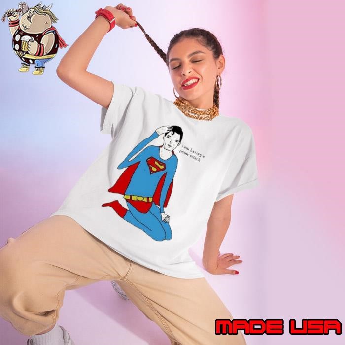 Chris Simpsons I am having a super panic attack Ladies tee