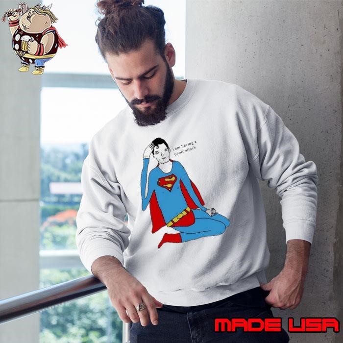 Chris Simpsons I am having a super panic attack Sweatshirt
