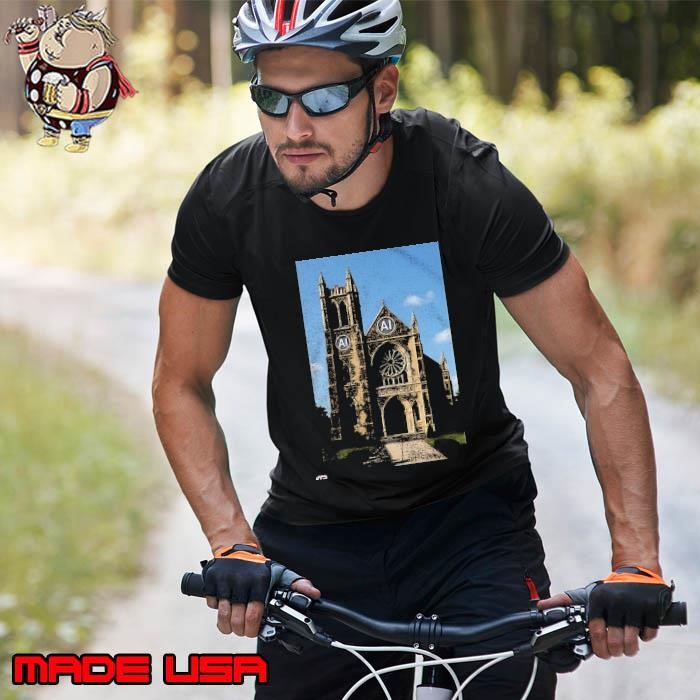 Church of AI castle Unisex