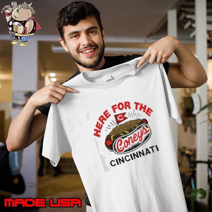 Cincinnati Reds here for the Coneys Unisex