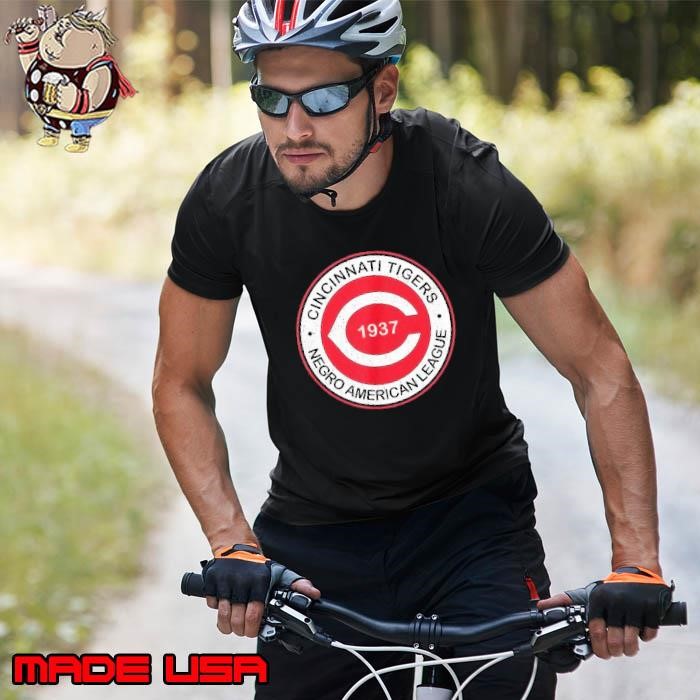 Cincinnati Tigers Negro League Baseball est 1937 Unisex