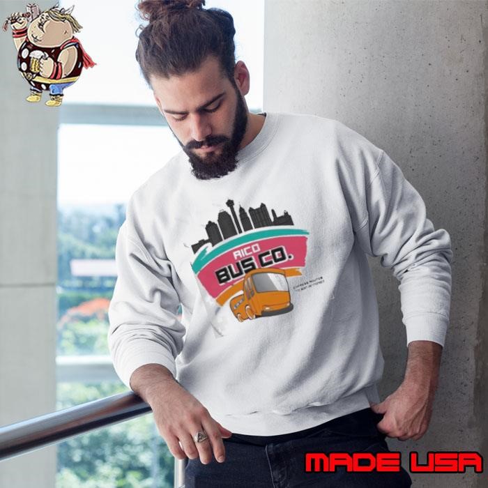City Rico Bosco Co Cypress Routes To San Antonio Spurs Sweatshirt