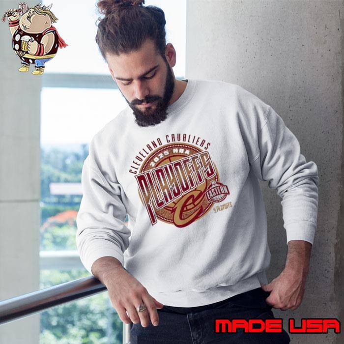 Cleveland Cavaliers 2025 NBA Playoffs Game Day Sweatshirt