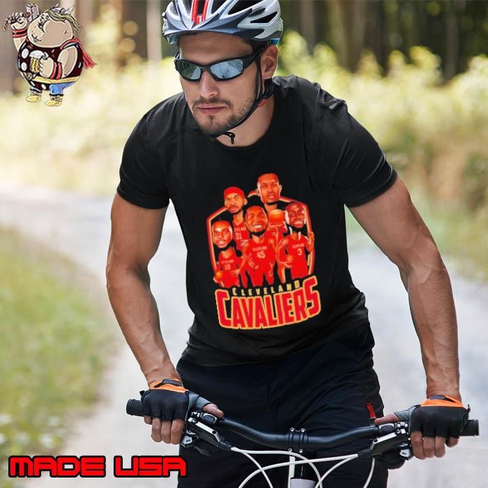 Cleveland Cavaliers 2025 caricature Unisex