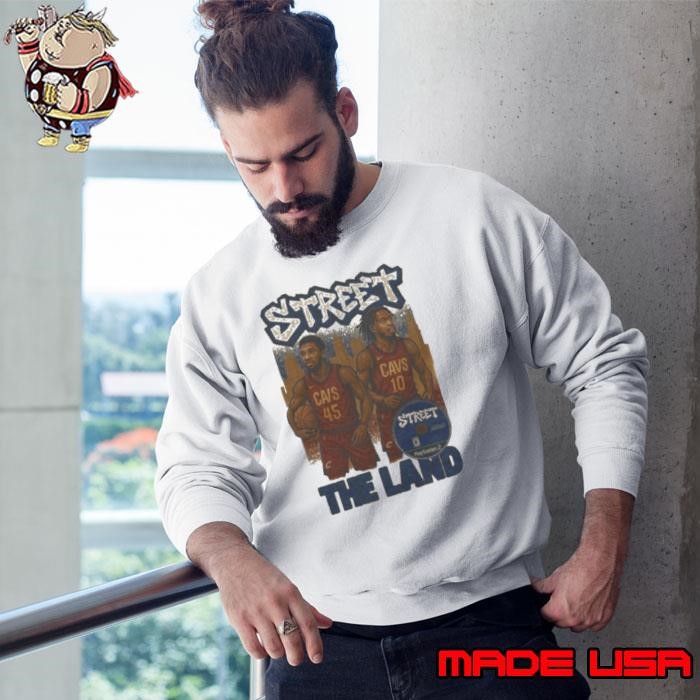 Cleveland Cavaliers Street The Land Sweatshirt