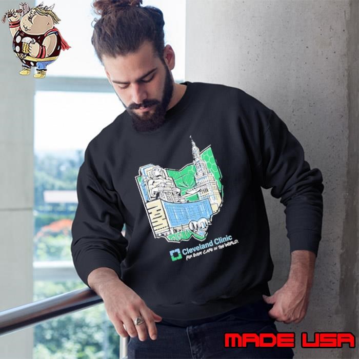 Cleveland Clinic Ohio for ever care in the world Sweatshirt