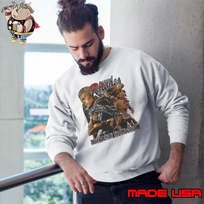 Cody Rhodes Bootleg Graphic WWE Sweatshirt