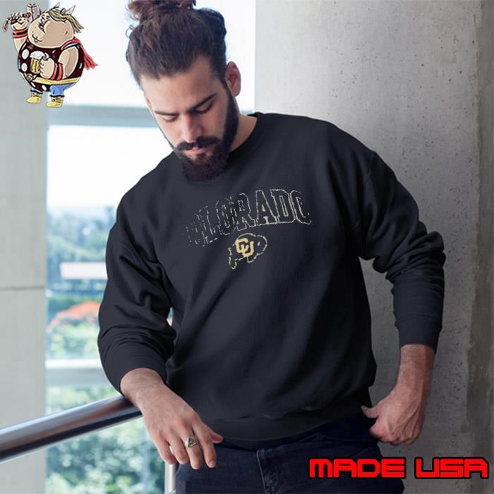 Colorado Buffaloes Champion Arch Over Logo Sweatshirt