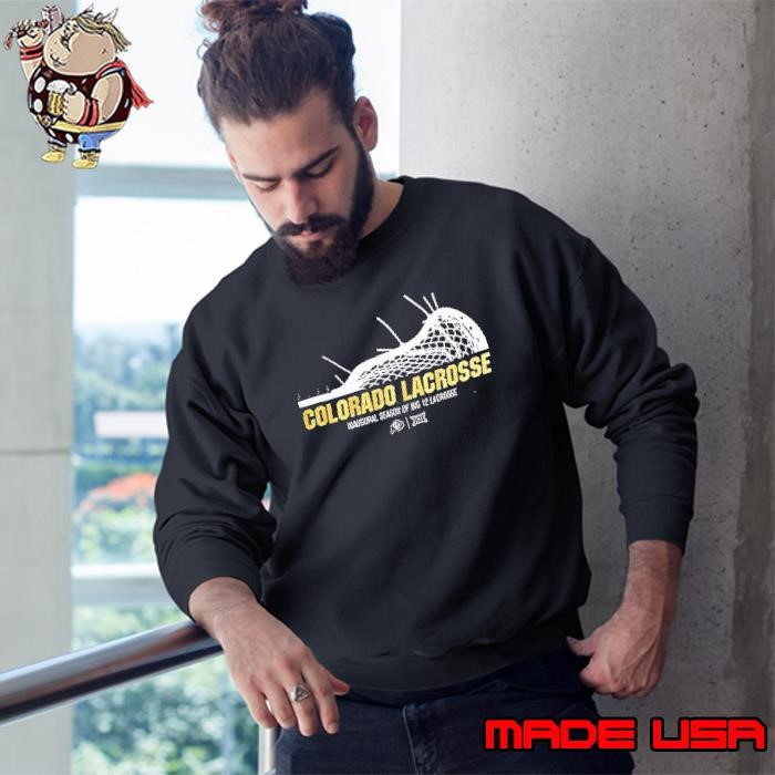 Colorado Lacrosse Inaugural season of big 12 Lacrosse 2025 Sweatshirt