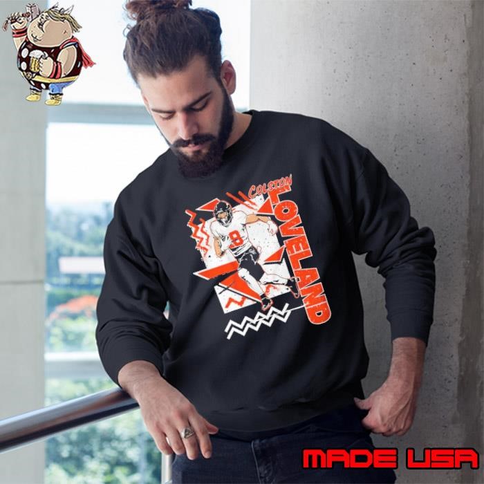 Colston Loveland Chicago Bears football player Sweatshirt