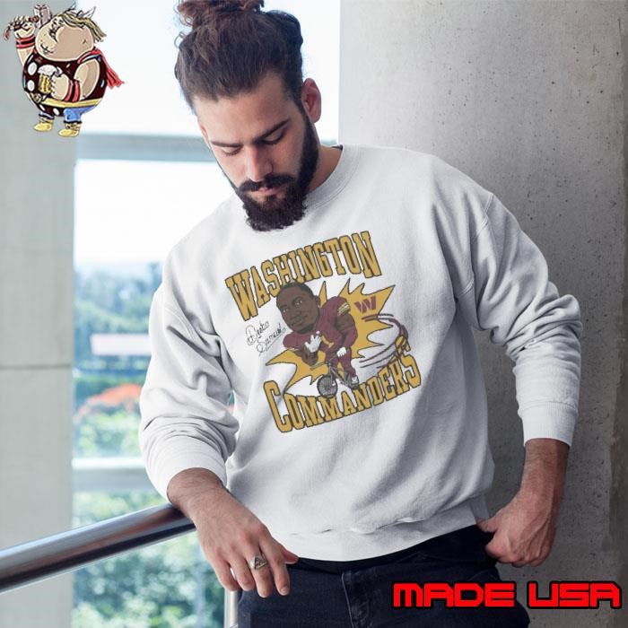 Commanders Deebo Samuel Signature Sweatshirt