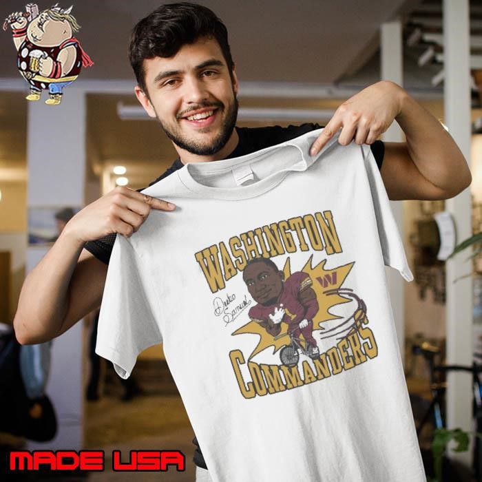 Commanders Deebo Samuel Signature Unisex