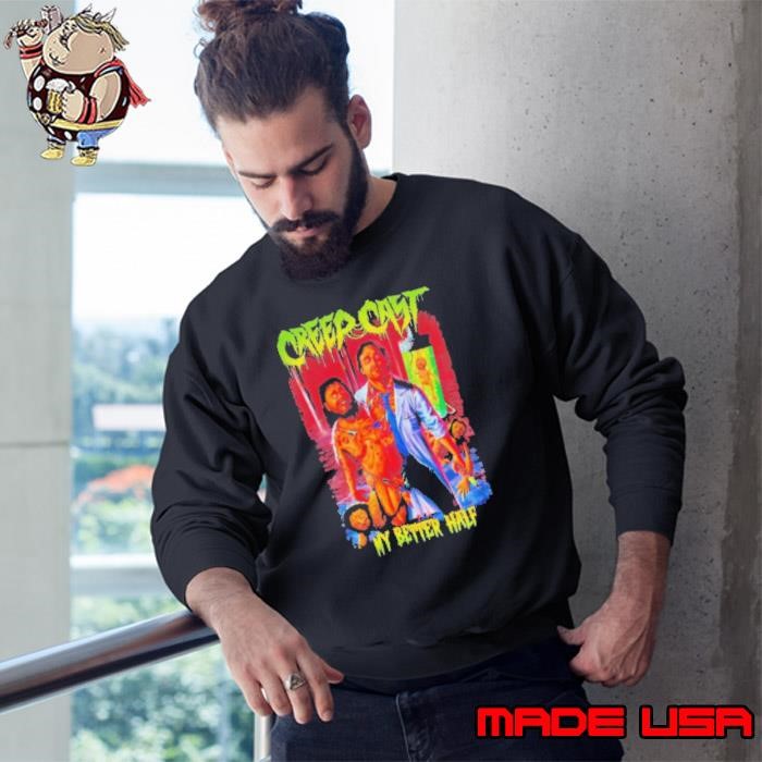 CreepCast My Better Half Sweatshirt