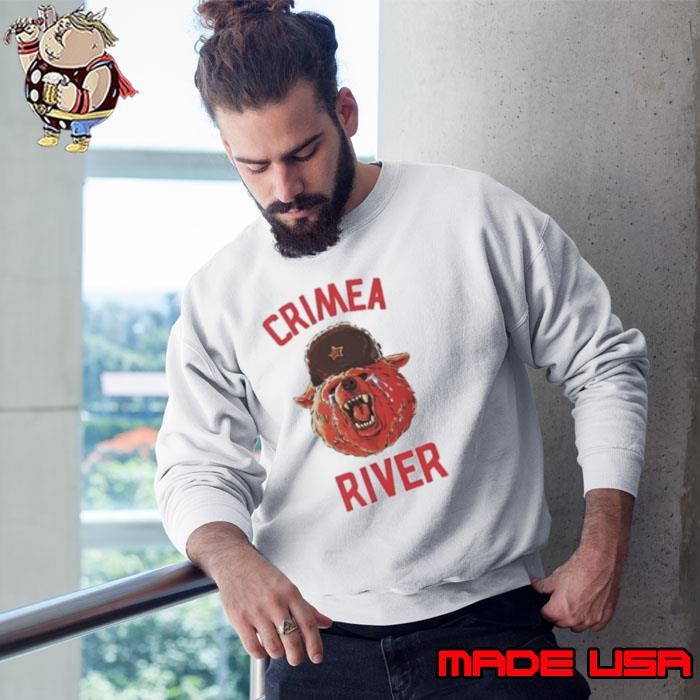 Crimea River bear Sweatshirt