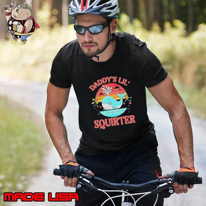 Daddys Lil Squirter Vintage Unisex