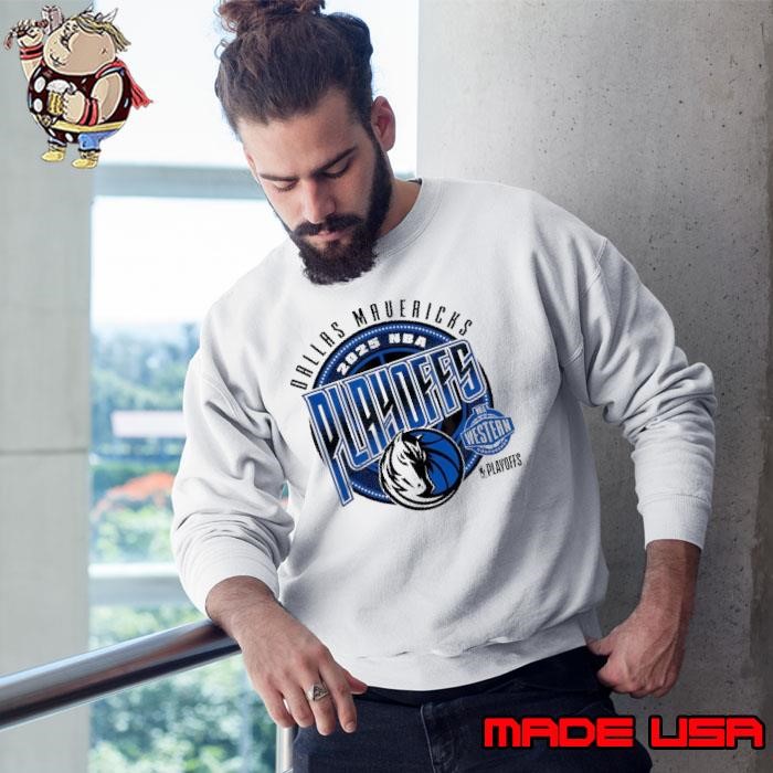 Dallas Mavericks 2025 NBA Playoffs Game Day Sweatshirt