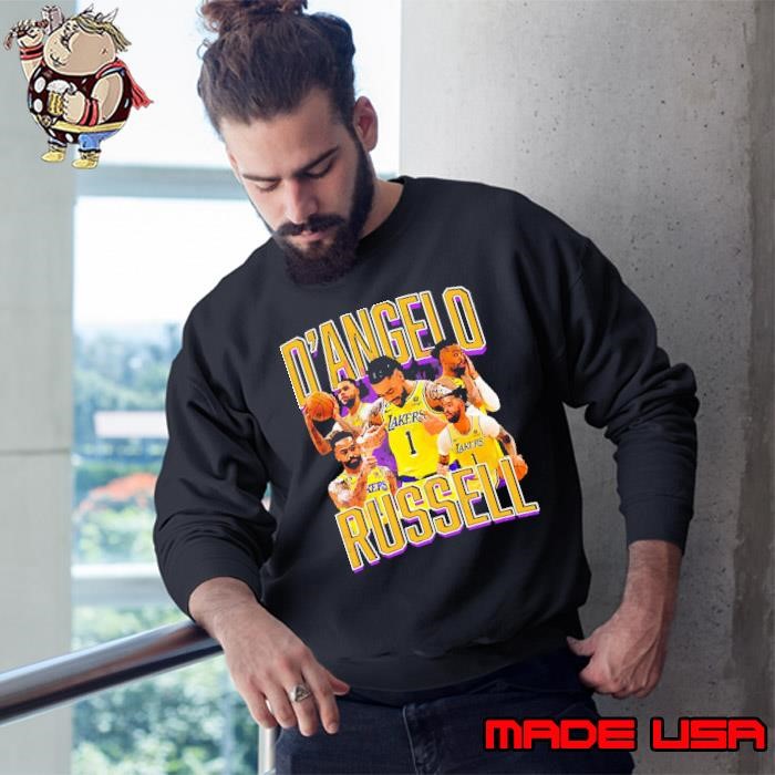 Dangelo Russell American professional basketball Brooklyn Nets Sweatshirt