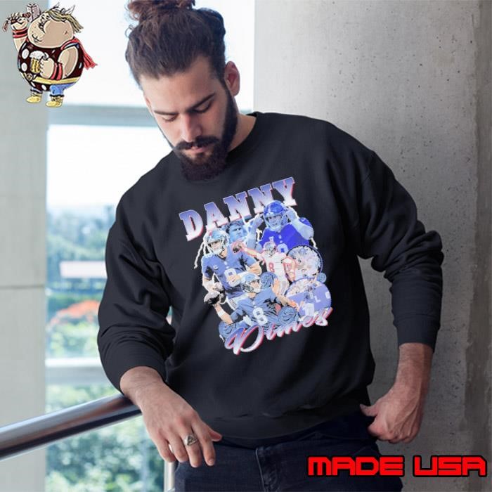 Daniel Jones American professional football quarterback Indianapolis Colts Danny Dimes Sweatshirt