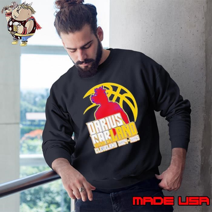 Darius Garland defend the land 2024 2025 Cleveland Cavaliers Sweatshirt