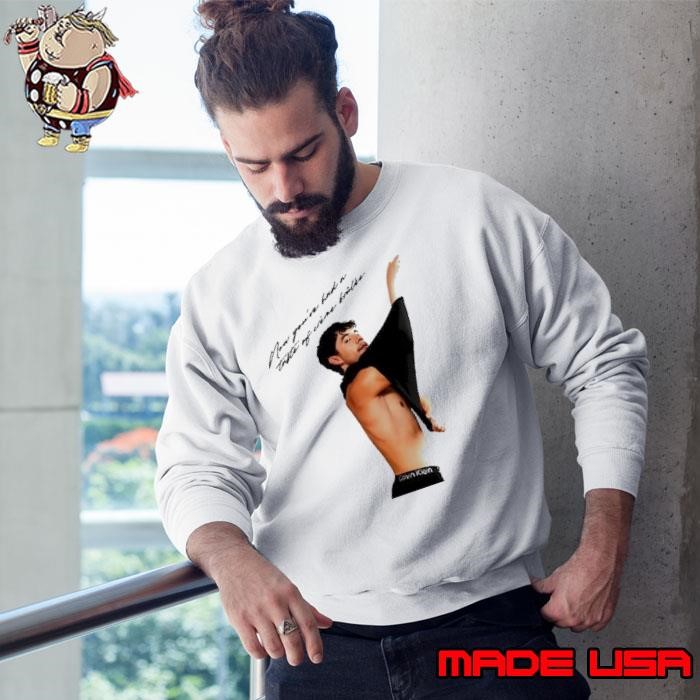 David Archuleta Now You're Had A Taste Of Crime Teaste Sweatshirt