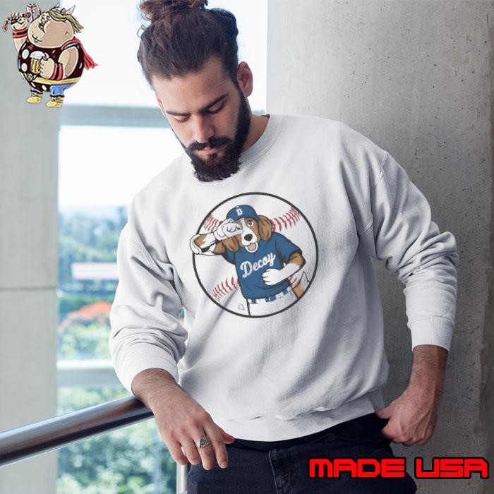 Decoy Celebration Los Angeles Dodgers Baseball Sweatshirt