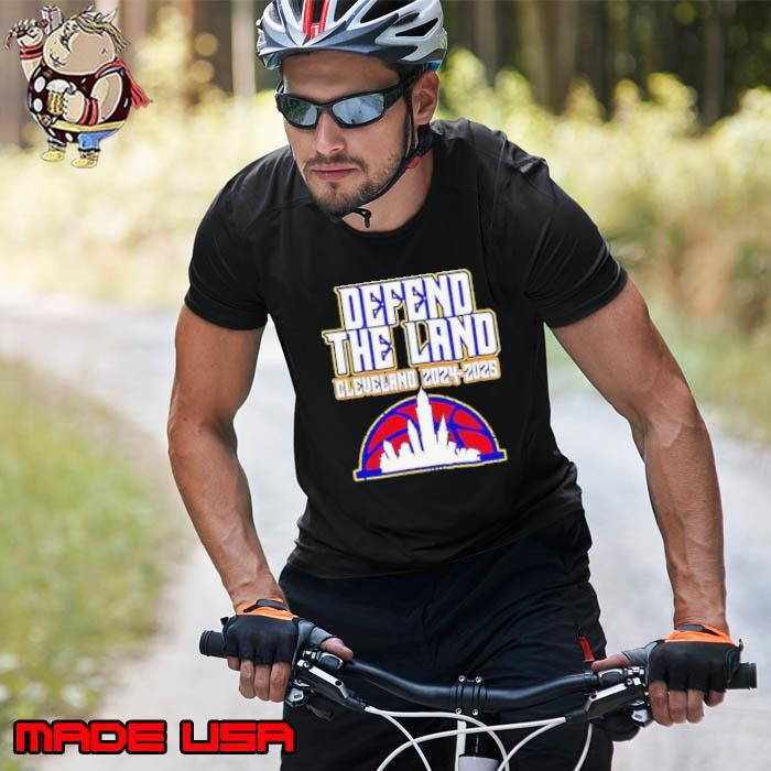 Defend The Land Cleveland Cavaliers 2024 2025 Unisex