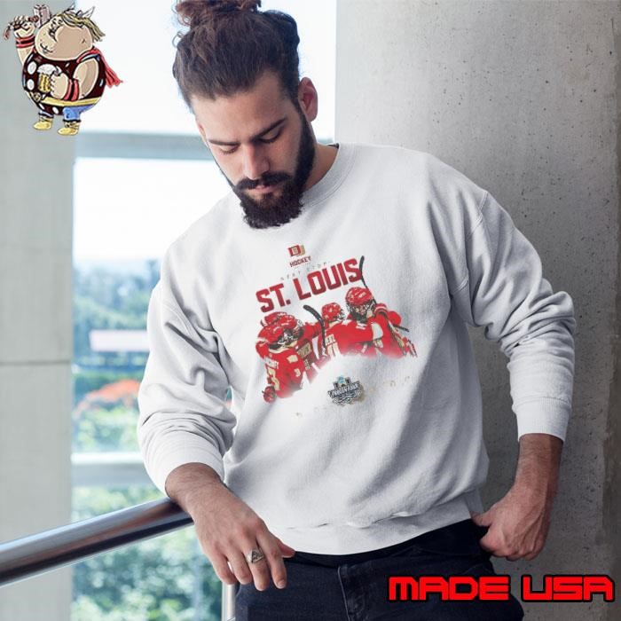 Denver Pioneers Hockey Next Stop St Louis Sweatshirt