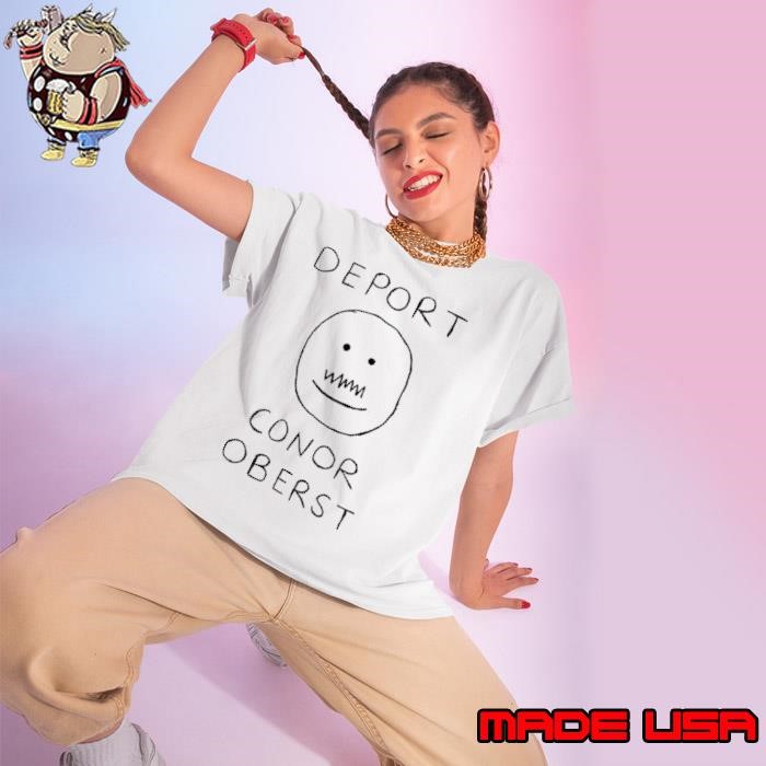 Deport Conor Oberst art Ladies tee