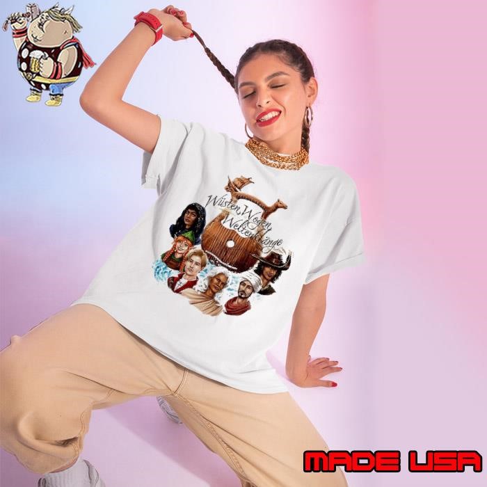 Deserts waves world sounds Ladies tee