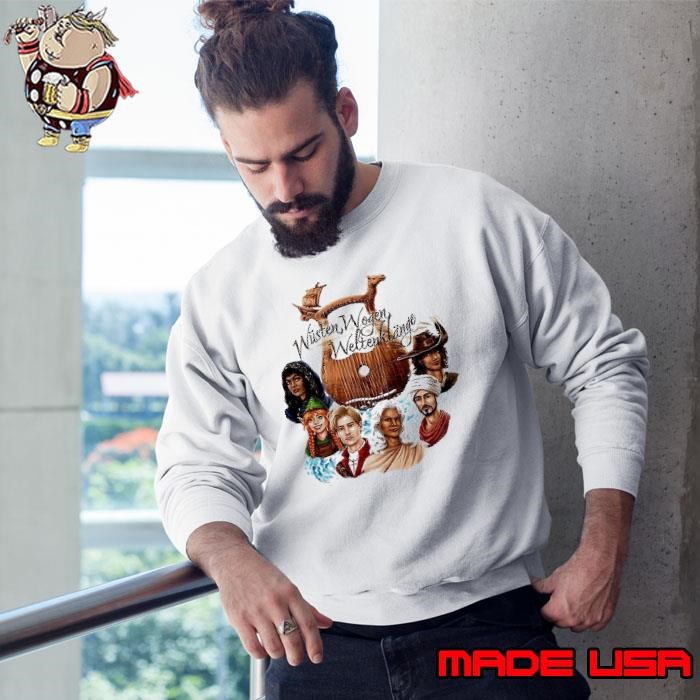 Deserts waves world sounds Sweatshirt