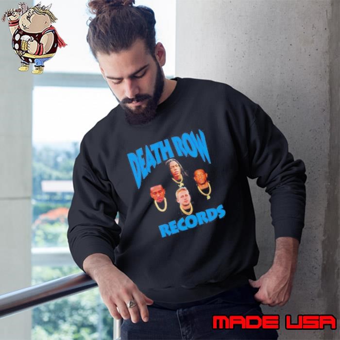 Detroit Death Row Records Sweatshirt