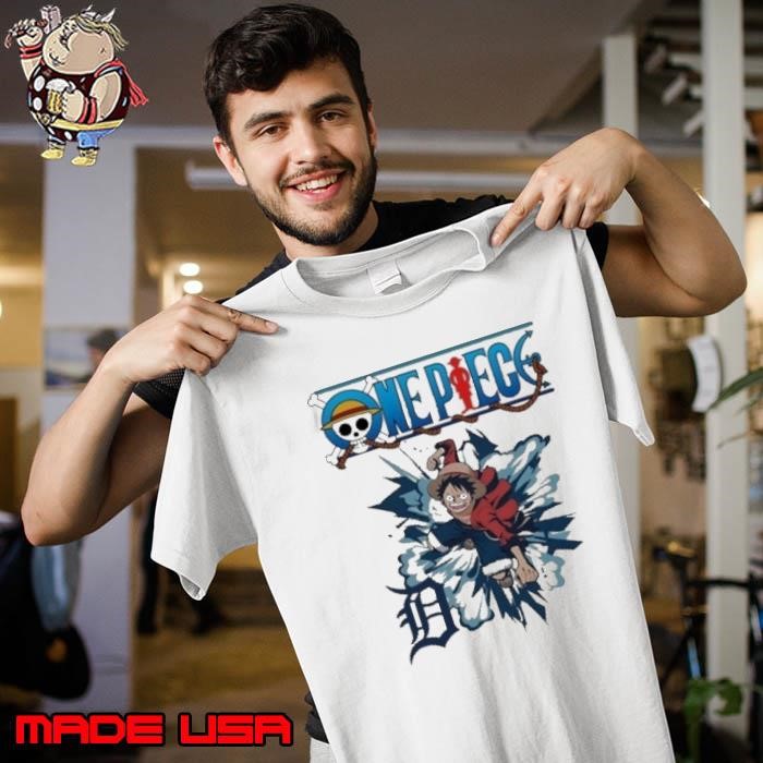 Detroit Tigers One Piece Monkey D Luffy Unisex