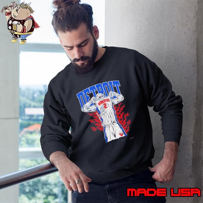 Detroit Vengeful 2 Skeleton Sweatshirt
