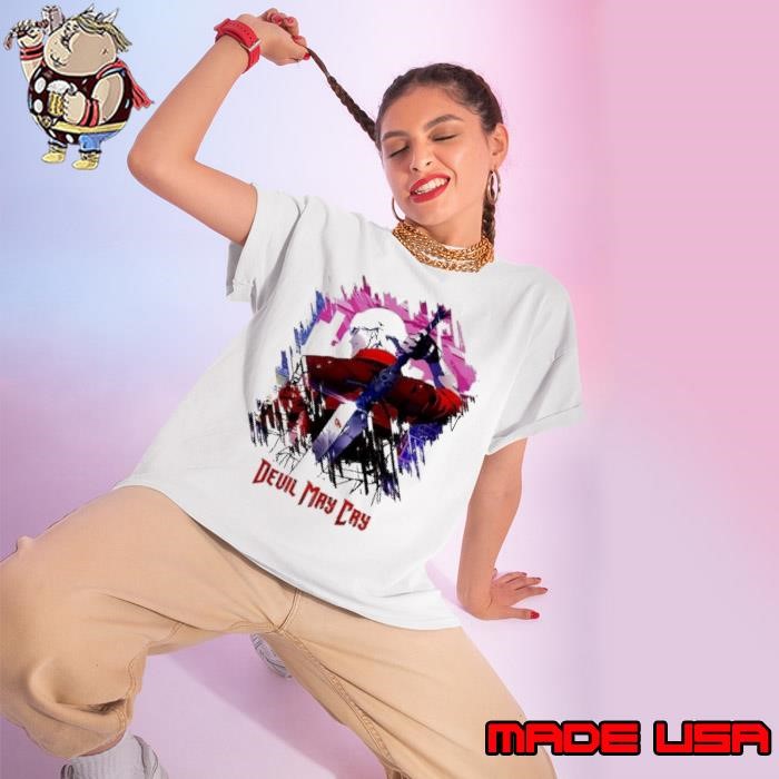 Devil May Cry Dante Ladies tee