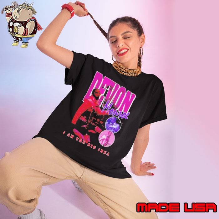 Devon Monron I AM The Big Idea Ladies tee