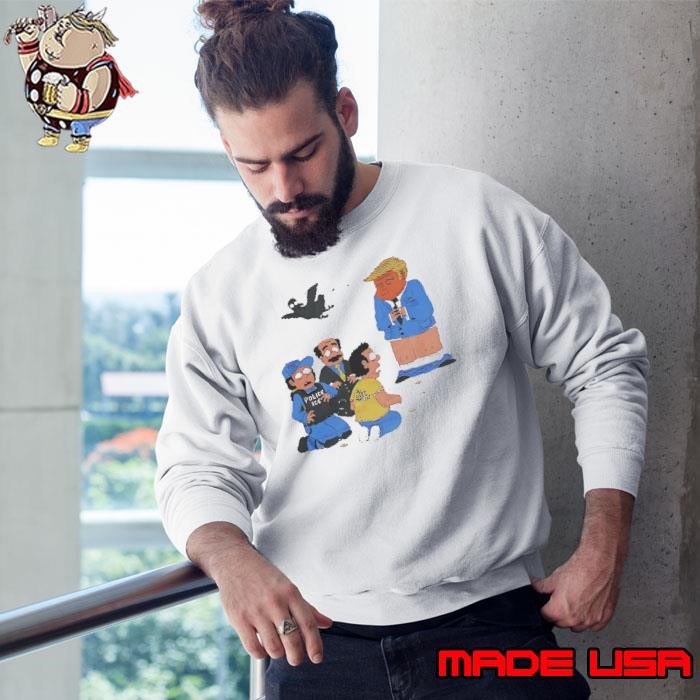 Dickeaters Trump Sweatshirt