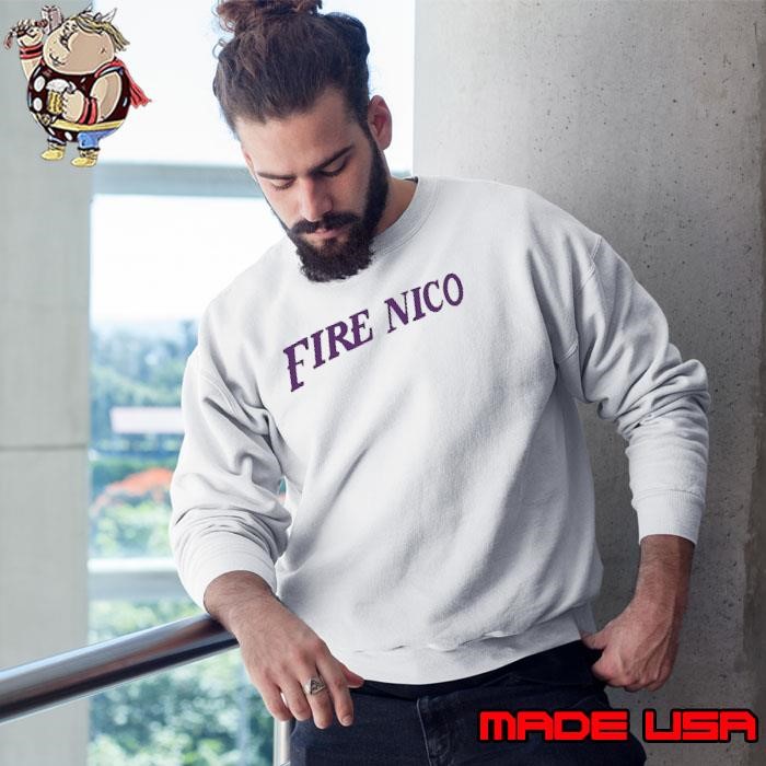 Dirk Nowitzki fire nico Sweatshirt