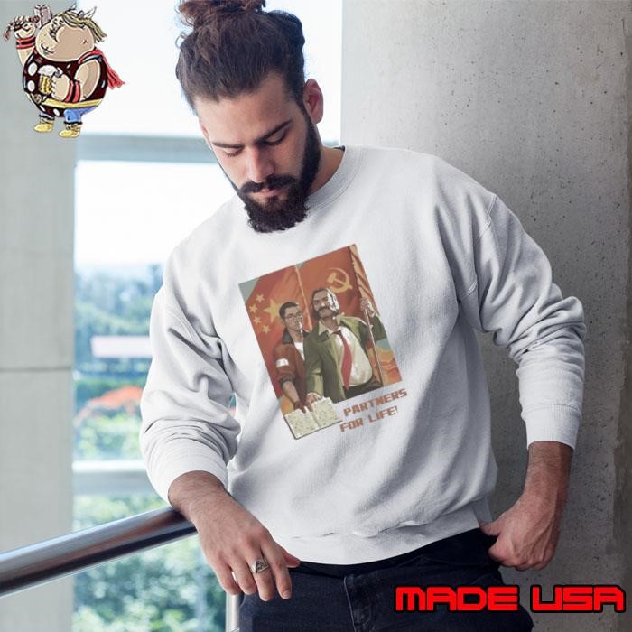 Disco Elysium Partners For Life Sweatshirt