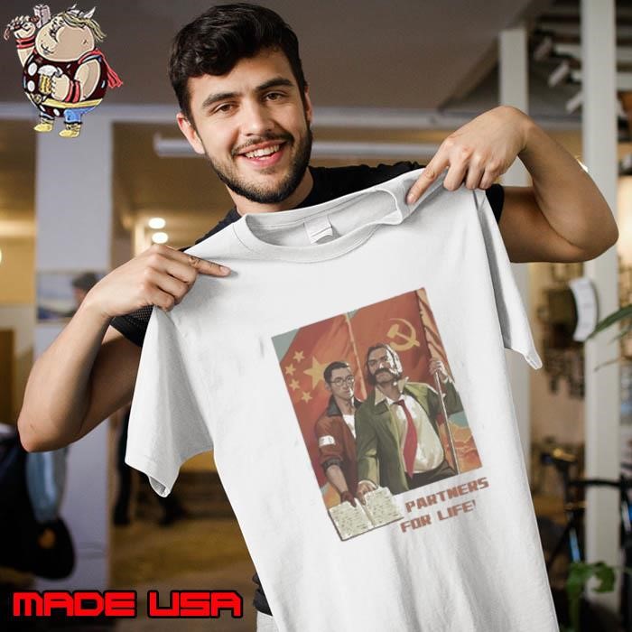 Disco Elysium Partners For Life Unisex