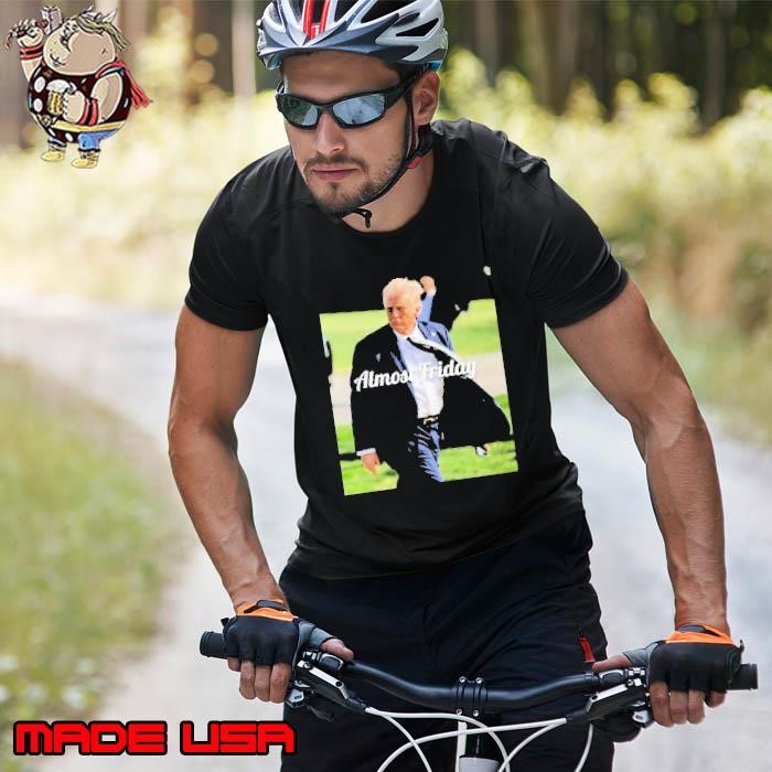 Donald Trump Almost Friday President Election Unisex