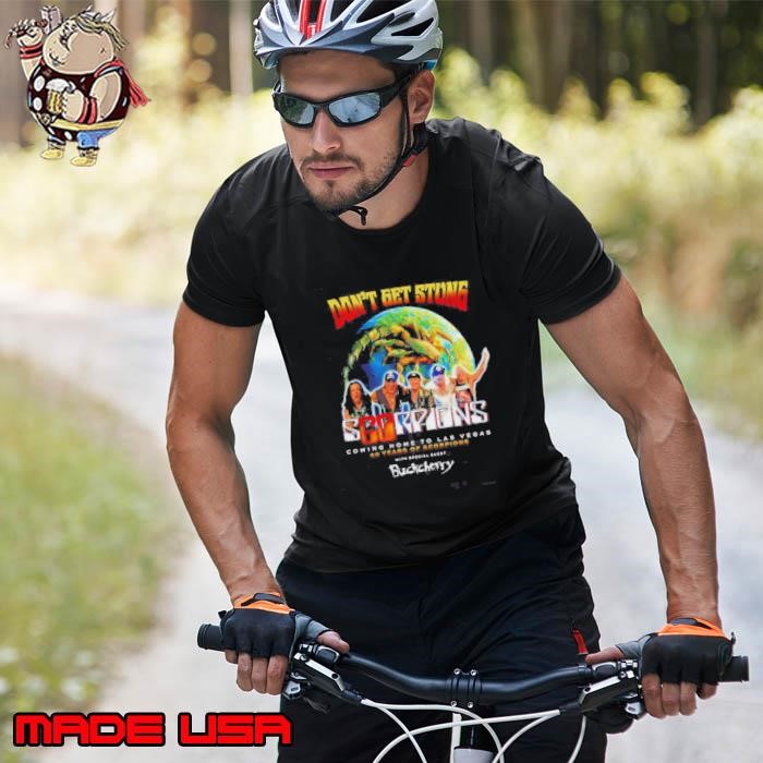 Dont Get Strong Coming Home To Las Vegas 60 Years Of Scorpions Unisex